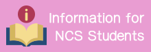 Information for NCS stdents